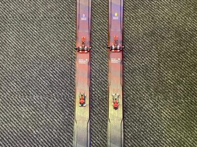 Volkl-Rise high-180-550€ ( vendu avec fix+peaux)